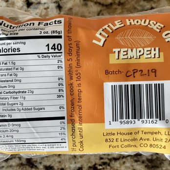 South Pearl Street - Sunflower Tempeh from Little House of Tempeh - Farmers Market Near Me - Denver, Colorado South Pearl Street - Sunflower Tempeh from Little House of Tempeh - Farmers Market Near Me - Denver, Colorado