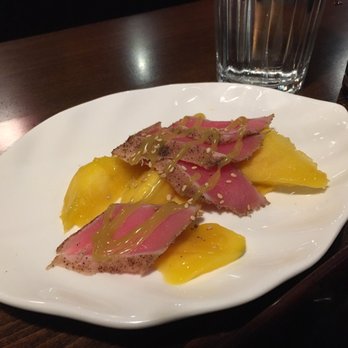 Sakura Japanese Restaurant - Seared tuna with mango - Sushi Bars Near Me - Wilmington, Delaware
