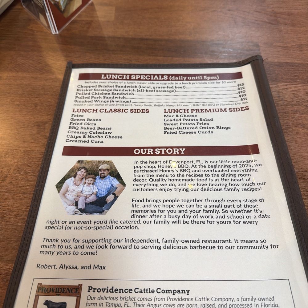 Honey's BBQ - Barbeque Near Me - Davenport, Florida Honey's BBQ - Barbeque Near Me - Davenport, Florida