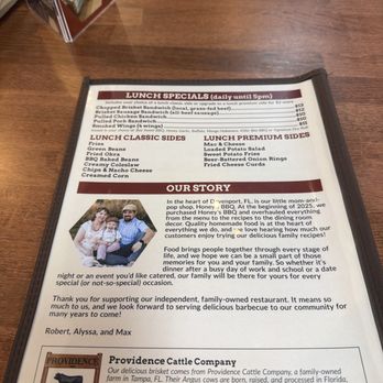 Honey's BBQ - Barbeque Near Me - Davenport, Florida
