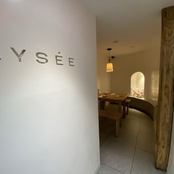Lysee - One private table in the corner - Desserts Near Me - New York, New York Lysee - One private table in the corner - Desserts Near Me - New York, New York