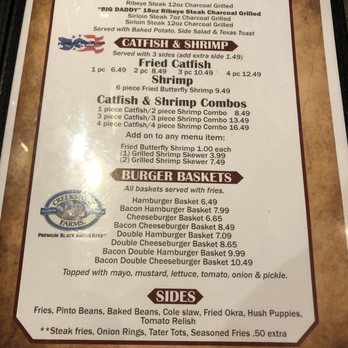 Mama K's - a menu for a restaurant - American Near Me - Leola, Arkansas