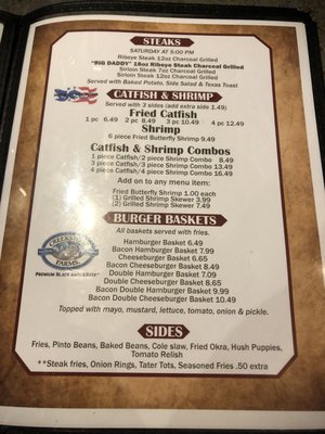 Menu photo 1 Mama K's Leola, AR