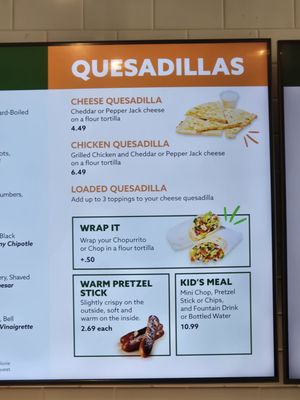 Menu photo 4 Chop Stop Temecula, CA Menu photo 4 Chop Stop Temecula, CA