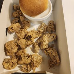 Chicken Express - This is supposed to be an 18 piece gizzard.