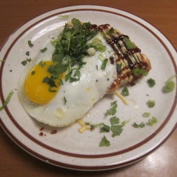 Fat Choy - Shrimp Toast - Chinese Sausage, Herbs, Sriracha Mayo, Fried Egg - New American Near Me - Las Vegas, Nevada Fat Choy - Shrimp Toast - Chinese Sausage, Herbs, Sriracha Mayo, Fried Egg - New American Near Me - Las Vegas, Nevada
