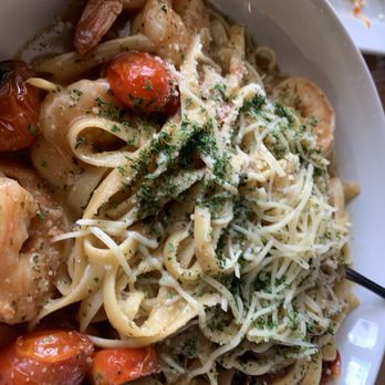 Serafino's Italian Bistro - Fettuccine with shrimp - Italian Near Me - Stockbridge, Georgia Serafino's Italian Bistro - Fettuccine with shrimp - Italian Near Me - Stockbridge, Georgia