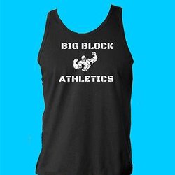 Big Block Athletics - Black Tank Tops