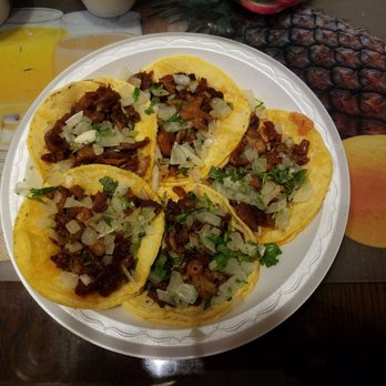 Tacos El Compa - Taco Tuesday :) Al Pastor - Mexican Near Me - La Puente, California