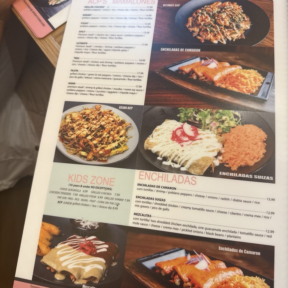 Mezcalito - Taco menu - Mexican Near Me - Henderson, North Carolina