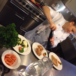Brooks Guesthouse - La chef !