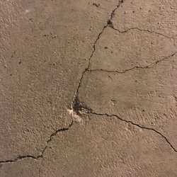 Certified Home Inspection Services - Stress crack at crawl space #foundation #mhk #openhouse #homeinspector