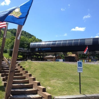 Killington Resort - K-1 gondola station - Ski Resorts Near Me - Killington, Vermont