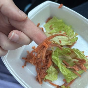 Ray's Pizza - $17 dollars for a "side salad" and some cheese sticks. Would have considered it, if the salad wasn't inedible. - Pizza Near Me - Chesapeake, Virginia