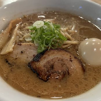 Akahoshi Ramen - Miso ramen with jammy egg - Ramen Near Me - Chicago, Illinois Akahoshi Ramen - Miso ramen with jammy egg - Ramen Near Me - Chicago, Illinois