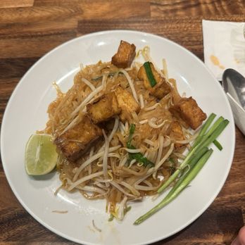 Laughing Monk Cafe - Allston - Pad Thai - Thai Near Me - Boston, Massachusetts