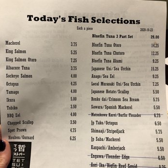 Tetsu Sushi Bar - Menu - Japanese Near Me - Vancouver, British Columbia Tetsu Sushi Bar - Menu - Japanese Near Me - Vancouver, British Columbia