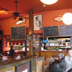 Pacific Cafe - Specials board