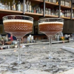 Curious Cantina - Espresso martinis
