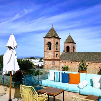 Hotel Catedral - Rooftop - Resorts Near Me - La Paz, BCS