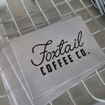 Foxtail Coffee - Coffee & Tea Near Me - Wellington, Florida