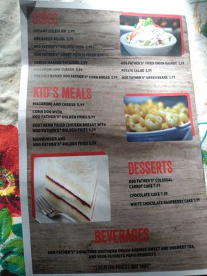 Menu photo 3 Hog Father's Monongahela, PA Menu photo 3 Hog Father's Monongahela, PA