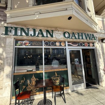 Finjan Qahwa - Coffee & Tea Near Me - San Francisco, California Finjan Qahwa - Coffee & Tea Near Me - San Francisco, California