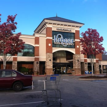 Kroger - a car parked in front of a kroger restaurant - Grocery Near Me - Atlanta, Georgia Kroger - a car parked in front of a kroger restaurant - Grocery Near Me - Atlanta, Georgia