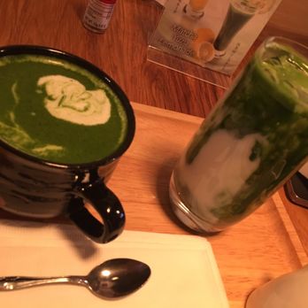 Nippon Cha - Matcha latte hot and cold - Japanese Near Me - Bayside, New York