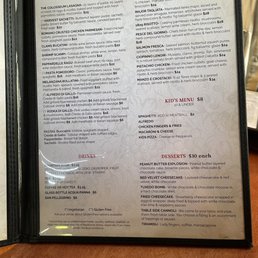 Menu Menu