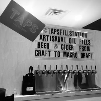 Taps Fill Station - Bringing my growler here!!! - Beer, Wine & Spirits Near Me - Baltimore, Maryland Taps Fill Station - Bringing my growler here!!! - Beer, Wine & Spirits Near Me - Baltimore, Maryland