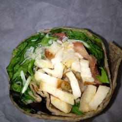 Chicken Cesar wrap