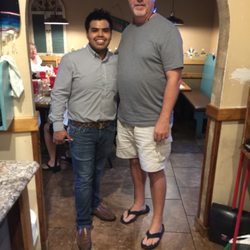 Tequila - Sal will give you great service... he'll even take a group picture.