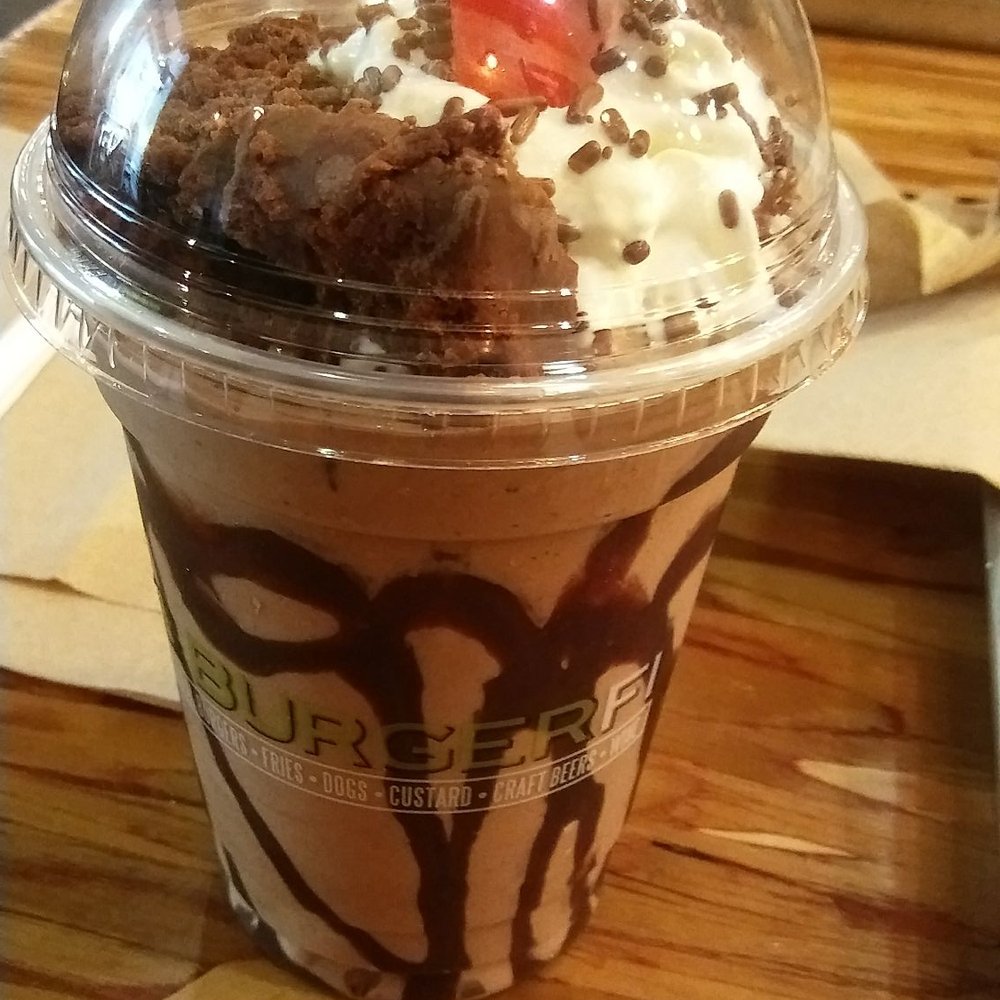 BurgerFi - The milkshake that gives towards charity - Burgers Near Me - Silver Spring, Maryland BurgerFi - The milkshake that gives towards charity - Burgers Near Me - Silver Spring, Maryland