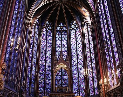 Sainte-Chapelle by null