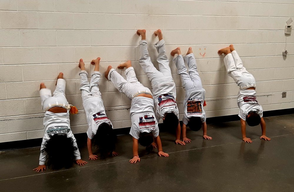 Abada Capoeira Dc Logo