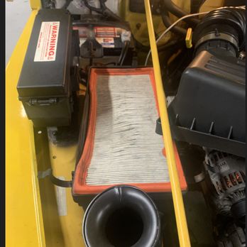 Auto Expo - They didn't even replace the air filter - Car Buyers Near Me - Huntington, New York