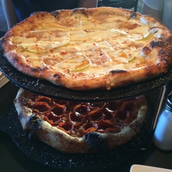 The Flying Goat - The Fairview and Traditional pepperoni... yum! - Gastropubs Near Me - Spokane, Washington The Flying Goat - The Fairview and Traditional pepperoni... yum! - Gastropubs Near Me - Spokane, Washington
