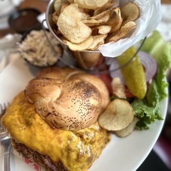 Big Pink - Carolina BBQ Pulled Pork Sandwich with house chips - Pizza Near Me - Miami Beach, Florida Big Pink - Carolina BBQ Pulled Pork Sandwich with house chips - Pizza Near Me - Miami Beach, Florida