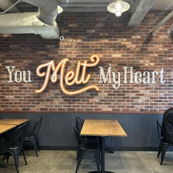 The Melt - Wall Art - Burgers Near Me - Oakland, California