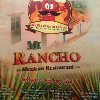 Mi Rancho - Mexican Near Me - Crozet, Virginia Mi Rancho - Mexican Near Me - Crozet, Virginia