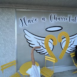 Delicious freshly made churro... and quick friendly service! Worth checking out if in the area. Delicious freshly made churro... and quick friendly service! Worth checking out if in the area.