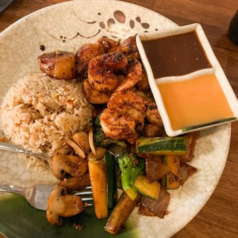 Yamamori - Scallop & Shrimp hibachi combo - Japanese Near Me - Pearland, Texas Yamamori - Scallop & Shrimp hibachi combo - Japanese Near Me - Pearland, Texas
