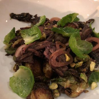 Fable Kitchen - Roasted Brussels sprouts - Canadian (New) Near Me - Vancouver, British Columbia