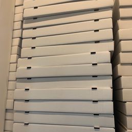 Pizza boxes Pizza boxes