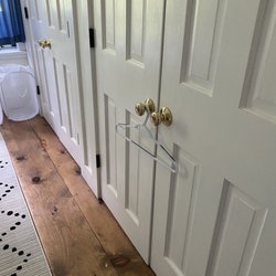 TLC Cleaning and Adult Home Care - Left hangers on doors which means they never checked the closet at all