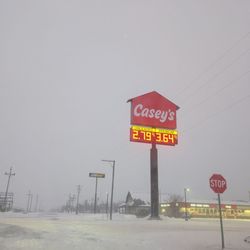 Casey's - Snowy
