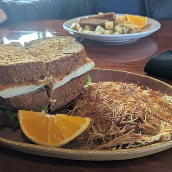Rock Garden Eatery and Bar - The plate with harsh browns. - Breakfast & Brunch Near Me - Torrey, Utah Rock Garden Eatery and Bar - The plate with harsh browns. - Breakfast & Brunch Near Me - Torrey, Utah