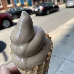 Silky soft serve