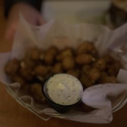 Cheddar Cheese Curds